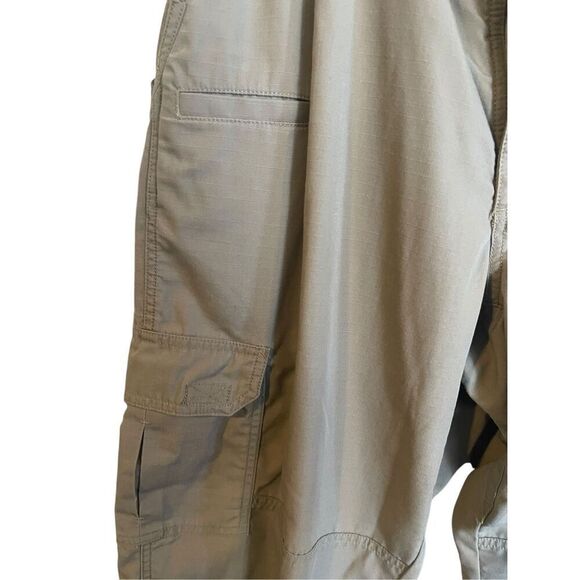 5.11 Tactical Mens Tan Double Knee Cargo Pants Size 36 - Picture 2 of 13